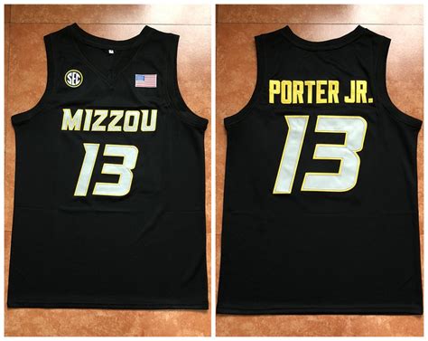 2019 13 Michael Porter Jr Missouri Tigers Mizzou College Retro