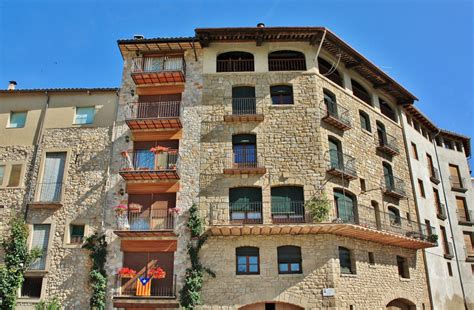 Foto Centro histórico Sant Llorenç de Morunys Lleida España