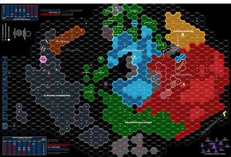 Homeworld strategy game Map by Norsehound on DeviantArt