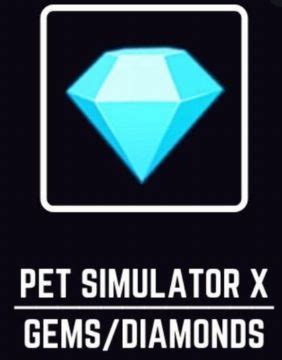 PROMOÇÃO GEMAS PET SIMULATOR X GEMS Roblox Pet Simulator X GGMAX