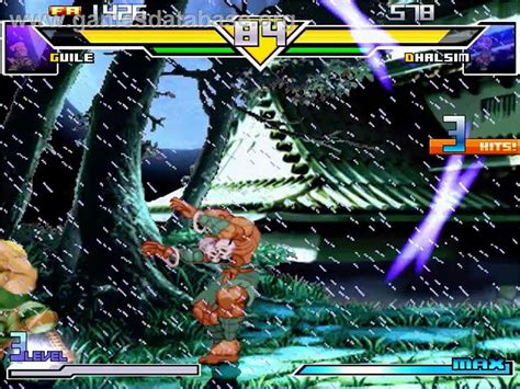 Super Street Fighter Turbo Hd Remix Mugen Artwork In Game