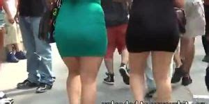 Super Sexy Big Ass In Tight Dress Tnaflix