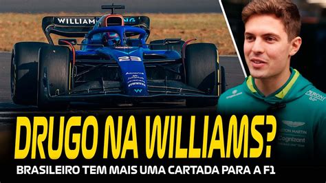 DRUGO NEGOCIANDO WILLIAMS FERRARI NOVO ASSOALHO PIASTRIS