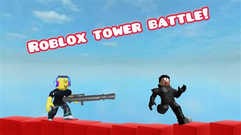 I Played Roblox Tower Battle Youtube