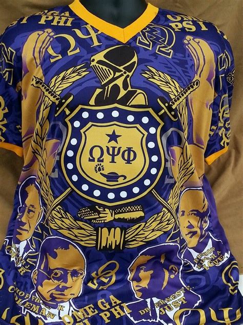 Omega Psi Phi Symbols Shirt Alpha Phi Alpha Fraternity Delta Sigma