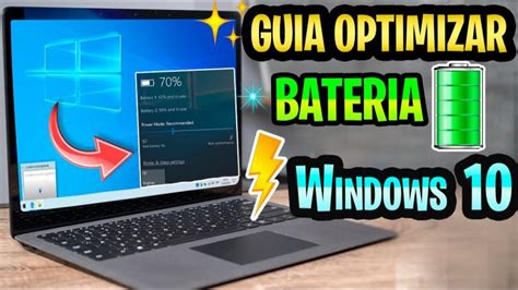 Programa Para Ahorrar Bateria Pc Actualizado Enero 2023