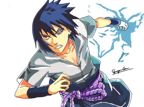 Sasuke fan art : r/Naruto