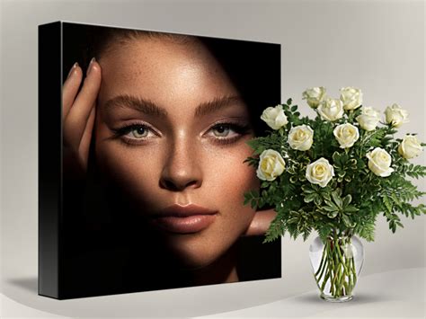 Jezebel64s Various Picture Frame Portrait Jezebel64 Bouquet White