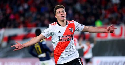 Julián Álvarez El Sensacional Goleador De River Plate En Copa Libertadores