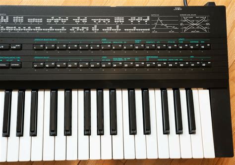 Matrixsynth Yamaha Dx Ii Fd Fm Digital Programmable Synthesizer