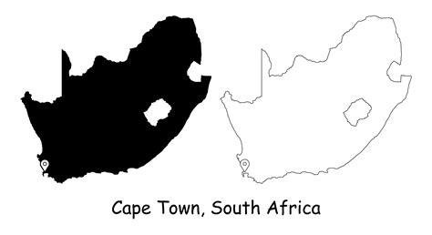Where Is Cape Town South Africa On The Map