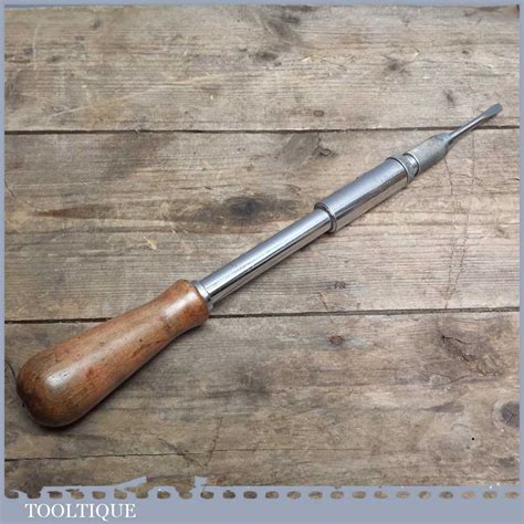 Vintage Stanley Yankee 130A Pump Action Screwdriver