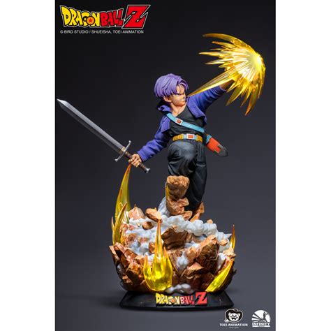 Infinity Studio Dragon Ball Z Future Trunks Diorama Statue Figurine