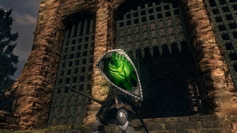 Dark Souls Gras Crest Shield Retexture By Crwrene On Deviantart