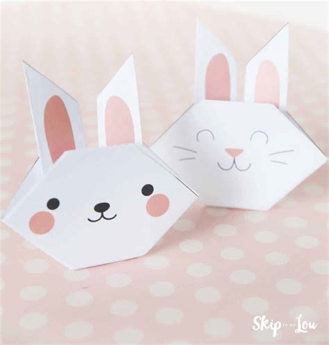 Origami Bunnies