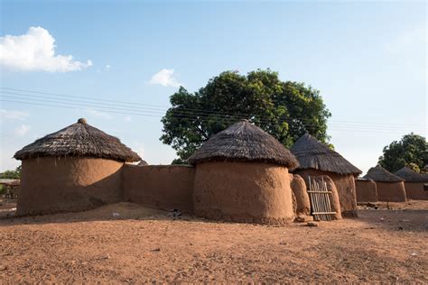 African Hut Imb