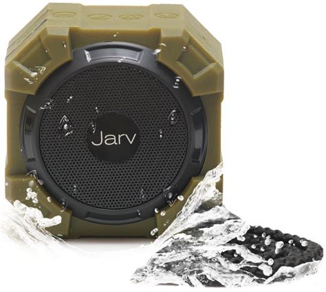 Jarv X96 Water Proof Bluetooth Portable Speaker Rugged For Outdoor Or