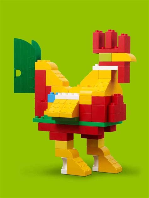 Épinglé par Yvona Krejčíčková sur lego | Lego animaux, Lego enfant ...