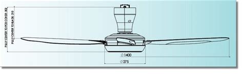 Kdk 4 Blade Ceiling Fan With Remote R56SV Singapore Eezee