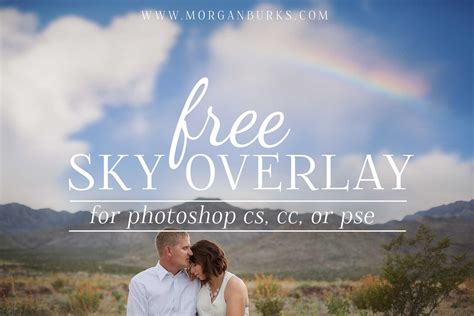 Free Sky Overlay For Photoshop And Elements Morgan Burks