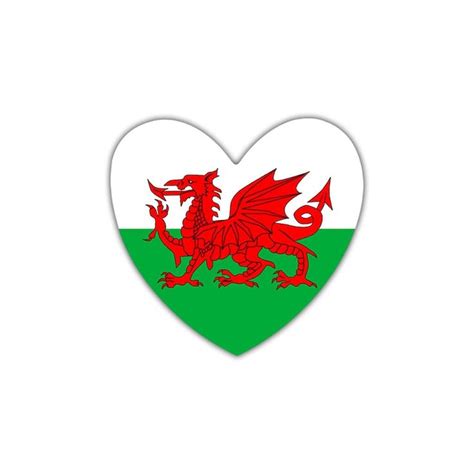 Wales Flag Heart Iron On Screen Print Transfers For Fabrics Etsy Uk In 2023 Wales Flag