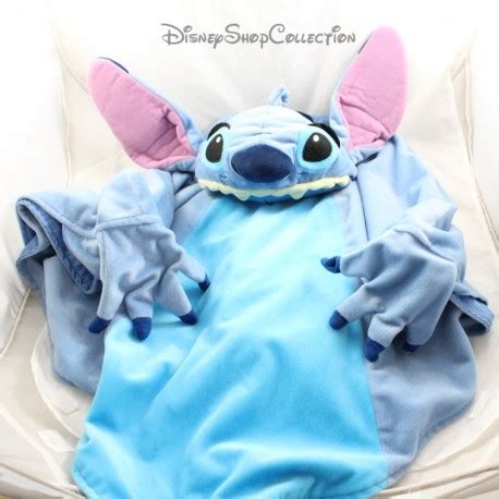 Poncho Stitch Disneyland Paris Lilo Und Stitch Kapuze Gesicht Cape D