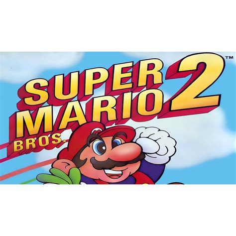 Super Mario Bros 2 Nes Nintendo Game