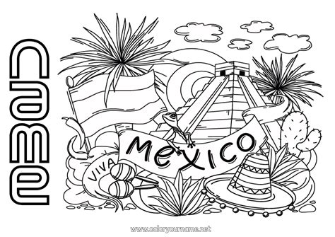 Free New Mexico Coloring Pages