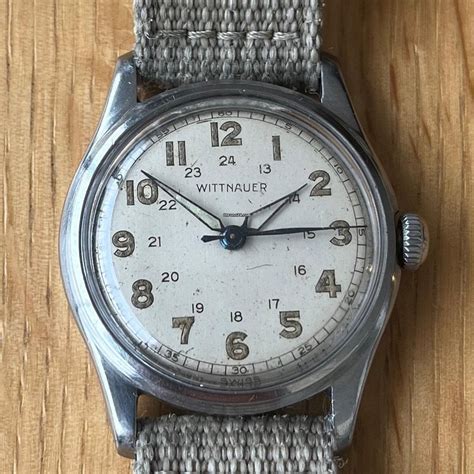 Wittnauer Military Vintage Watch For 248 For Sale From A Private Seller On Chrono24