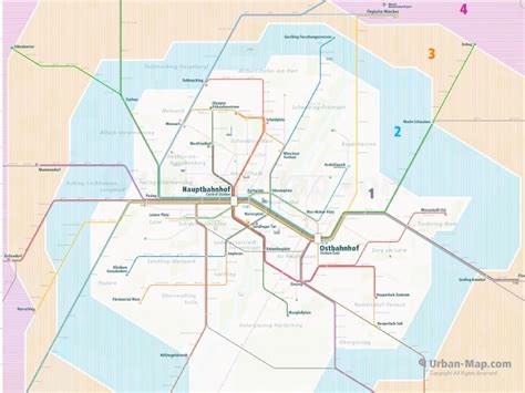 Munich Rail Map City Train Route Map Your Offline Travel Guide