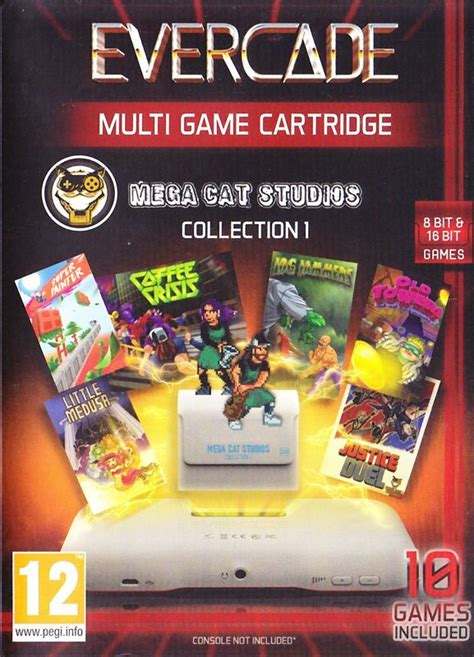 Mega Cat Studios Collection 1 Box Covers MobyGames