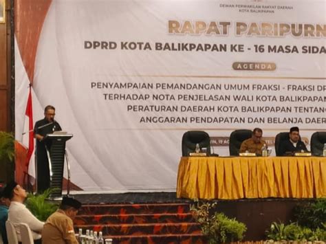 Fraksi PKS Soroti SILPA APBD Kota Balikpapan Tahun 2023 PamungkasNews