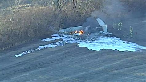 2 Dead In Plane Crash At An Airport In Kansas