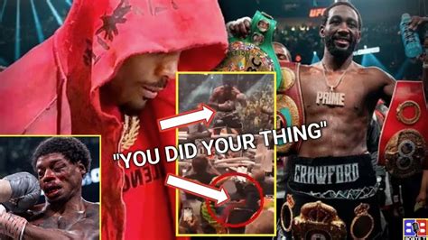 Shocking Jermell Charlo Gives Terence Craford Credit For Beating