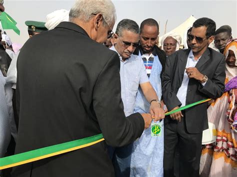 Le directeur général de lAgence Tadamoun inaugure des infrastructures