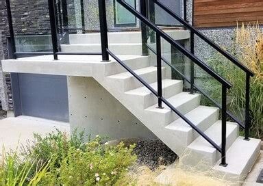 Concrete Steps Calgary Architectural Concrete Contractors