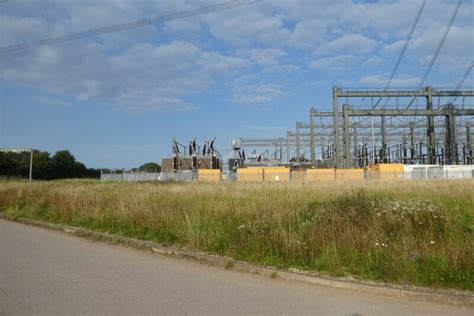 Creyke Beck Substation Ds Pugh Geograph Britain And Ireland