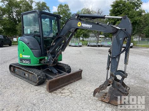 2019 John Deere 30g Mini Excavator In Fishers Indiana United States