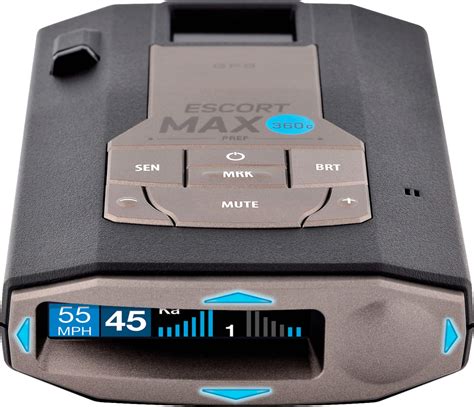 Best Buy Escort Max 360c Radar And Laser Detector 0100037 1