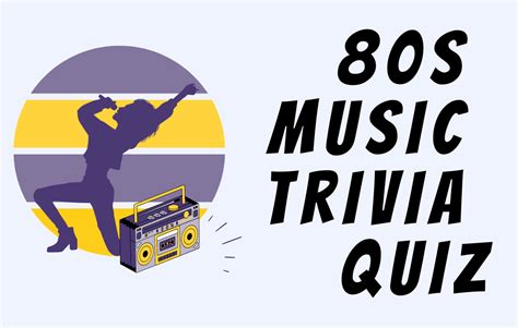 Fun 80s Music Trivia Quiz and Answers | Games & Trivia Quizzes