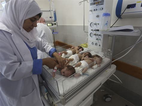 At Least 30 Premature Babies Evacuated From Gazas Shifa Hospital The