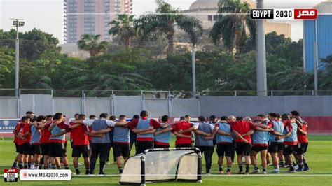 الأهلي يخوض مرانه الأخير قبل السفر إلى جنوب إفريقيا لمواجهة صن داونز