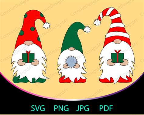 Zwerge Svg Zwerge Svg Urlaub Gnome Weihnachten Wichtel Etsy De