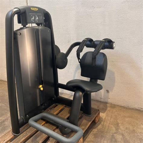 Abdominal Crunch M Selection Silver Technogym