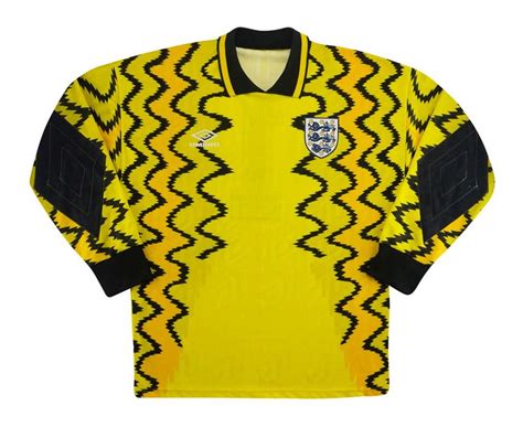 England 1992 Gk 1 Kit