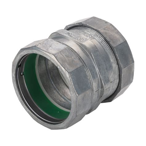 Bridgeport 266 Rt 2 12 Raintight Compression Coupling Zinc Die Cast