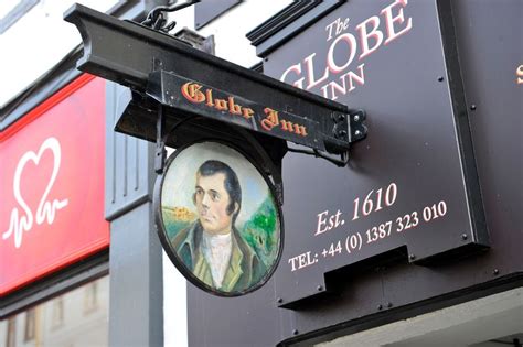 Historic Dumfries Pub With Links To Robert Burns To Close Until April