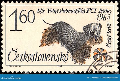 Czechoslovakia Circa A Stamp Printed In Czechoslovakia Shows