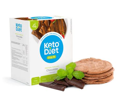 KetoDiet Proteinová palačinka čokoláda 7 porcí