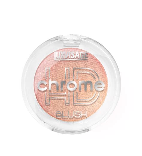 Румяна Luxvisage HD Chrome Blush | Отзывы покупателей